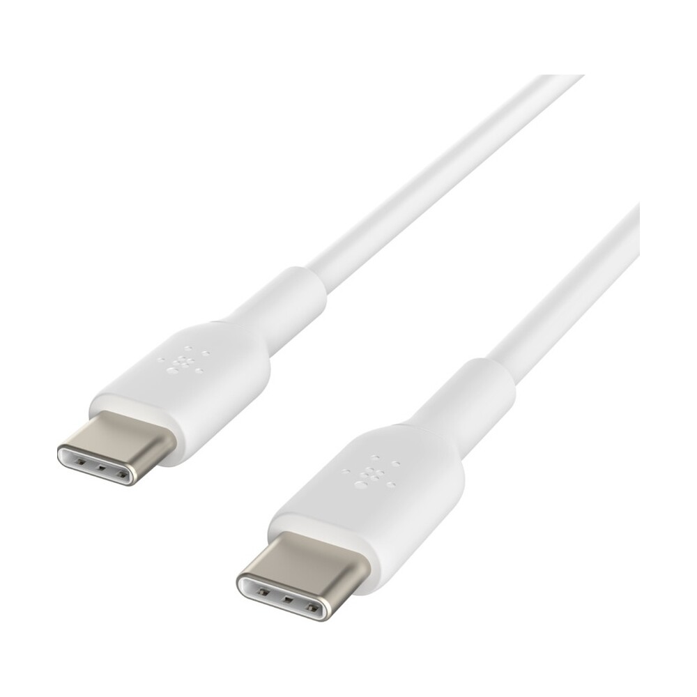 Belkin-BOOST-Charge-USB-C-USB-C-napajeci-kabel-60W-1m-bily