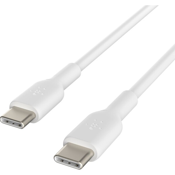 Belkin-BOOST-Charge-USB-C-USB-C-napajeci-kabel-60W-1m-bily