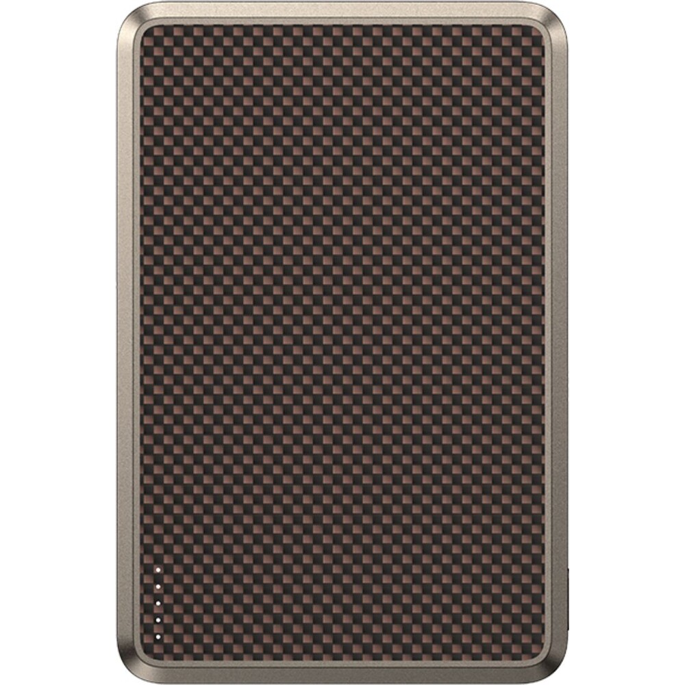 Benks-ArmorGo-PowerBank-600D-Aramid-MagSafe-powerbanka-5000mAh-DawnLight-Gold