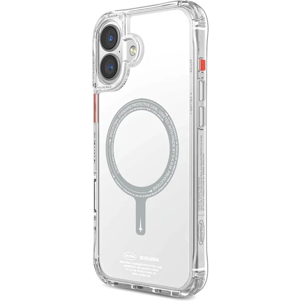 SKINARMA Saido Mag-Charge kryt iPhone 16 čirý - Pouzdra - Obrázek F8LD000O01
