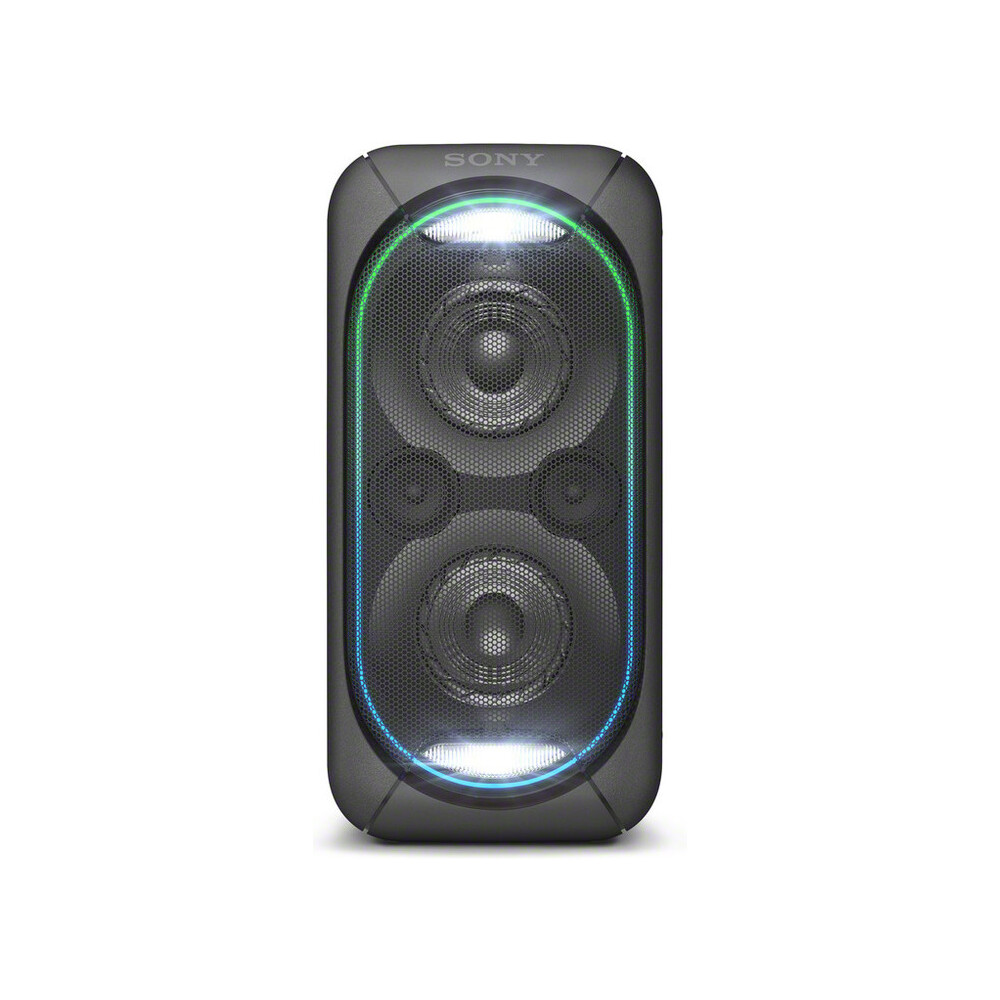 Sony-Hi-Fi-G-Tank-GTK-XB60-Bluetooth-reproduktor-cerny