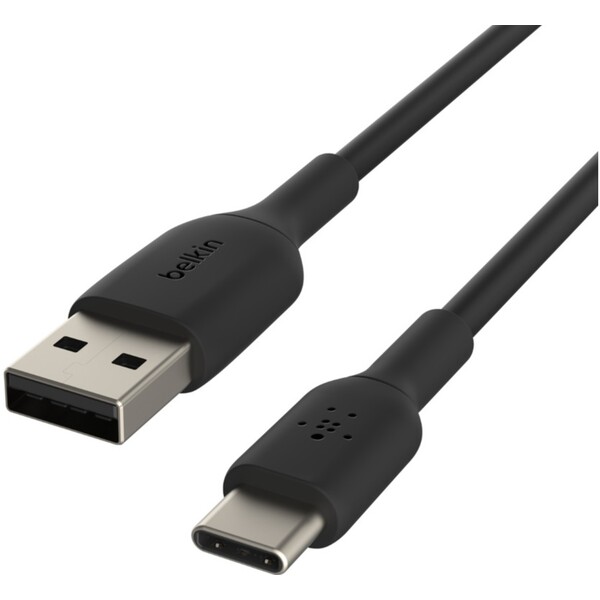 Belkin-BOOST-Charge-USB-C-USB-A-napajeci-kabel-15W-2m-cerny