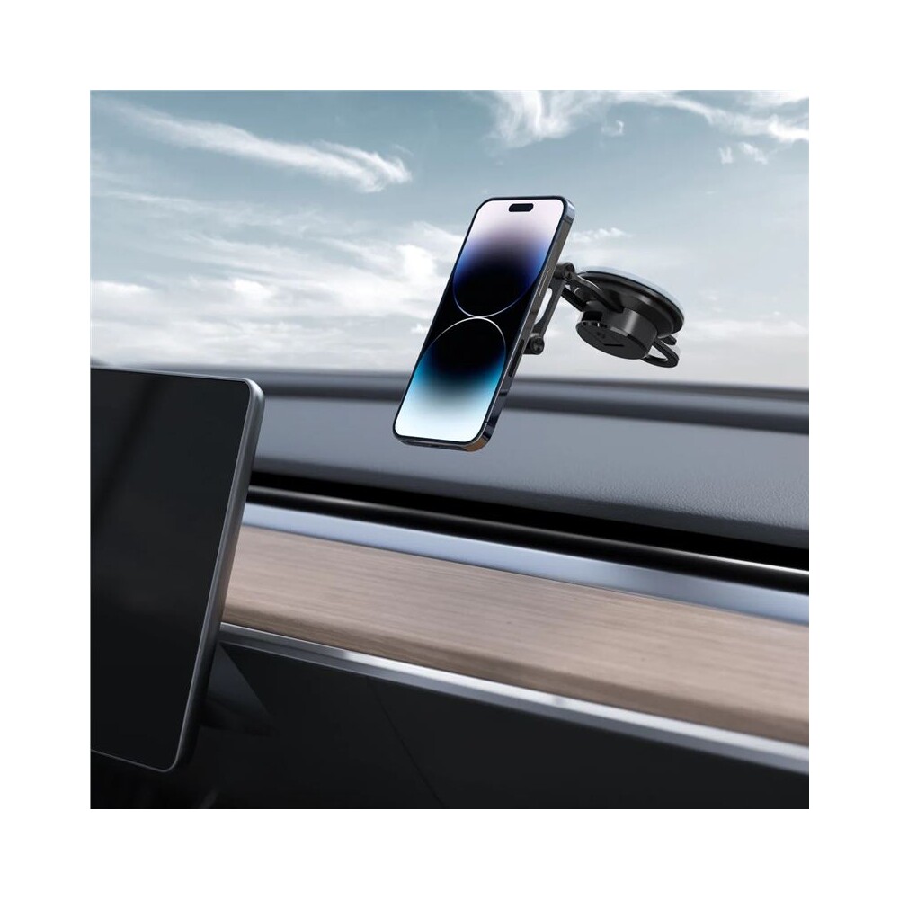 Spigen-OneTap-3-Car-Mount-ITS35-3-MagSafe-drzak-do-auta-cerny