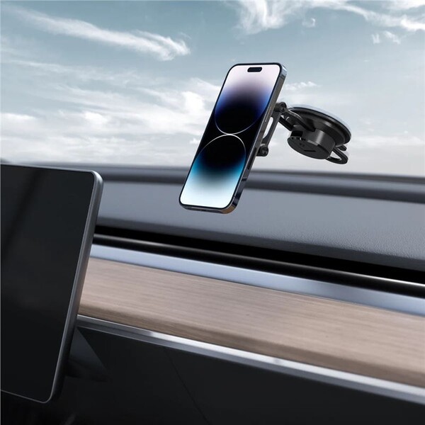 Spigen-OneTap-3-Car-Mount-ITS35-3-MagSafe-drzak-do-auta-cerny