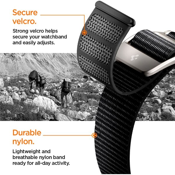 Spigen-DuraPro-Flex-Ultra-reminek-Apple-Watch-49-46-45-44-42mm-cerny