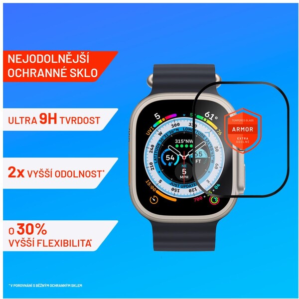 FIXED-Armor-premiove-tvrzene-sklo-s-aplikatorem-Apple-Watch-Ultra-49mm-cerne