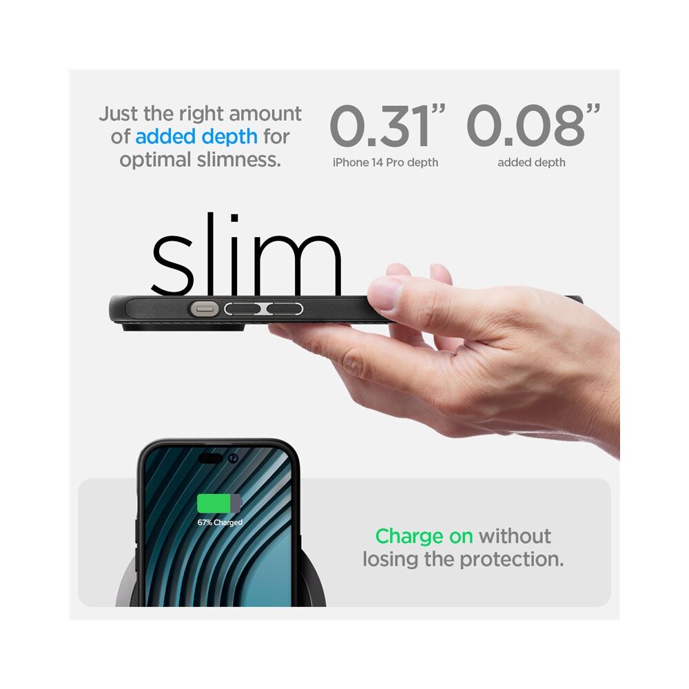 Spigen-Mag-Armor-kryt-iPhone-14-Pro-cerny