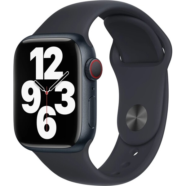 Apple-Watch-41-40-38mm-temne-inkoustovy-sportovni-reminek-S-M