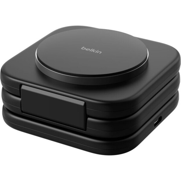 Belkin-BOOST-CHARGE-PRO-Qi2-MagSafe-3v1-bezdratova-skladaci-cestovni-nabijecka-cerna