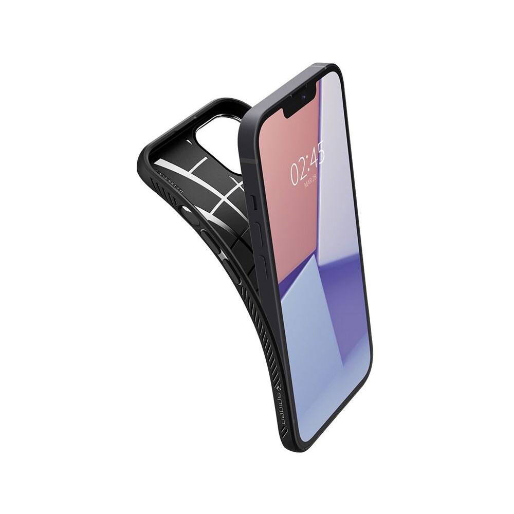 Spigen-Liquid-Air-kryt-iPhone-13-cerny