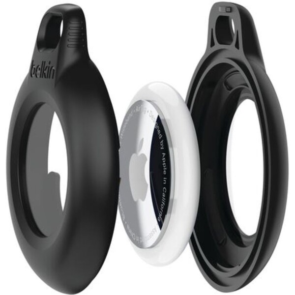 Belkin-Secure-Waterproof-vodotesne-pouzdro-na-AirTag-s-krouzkem-cerne-4-pack-