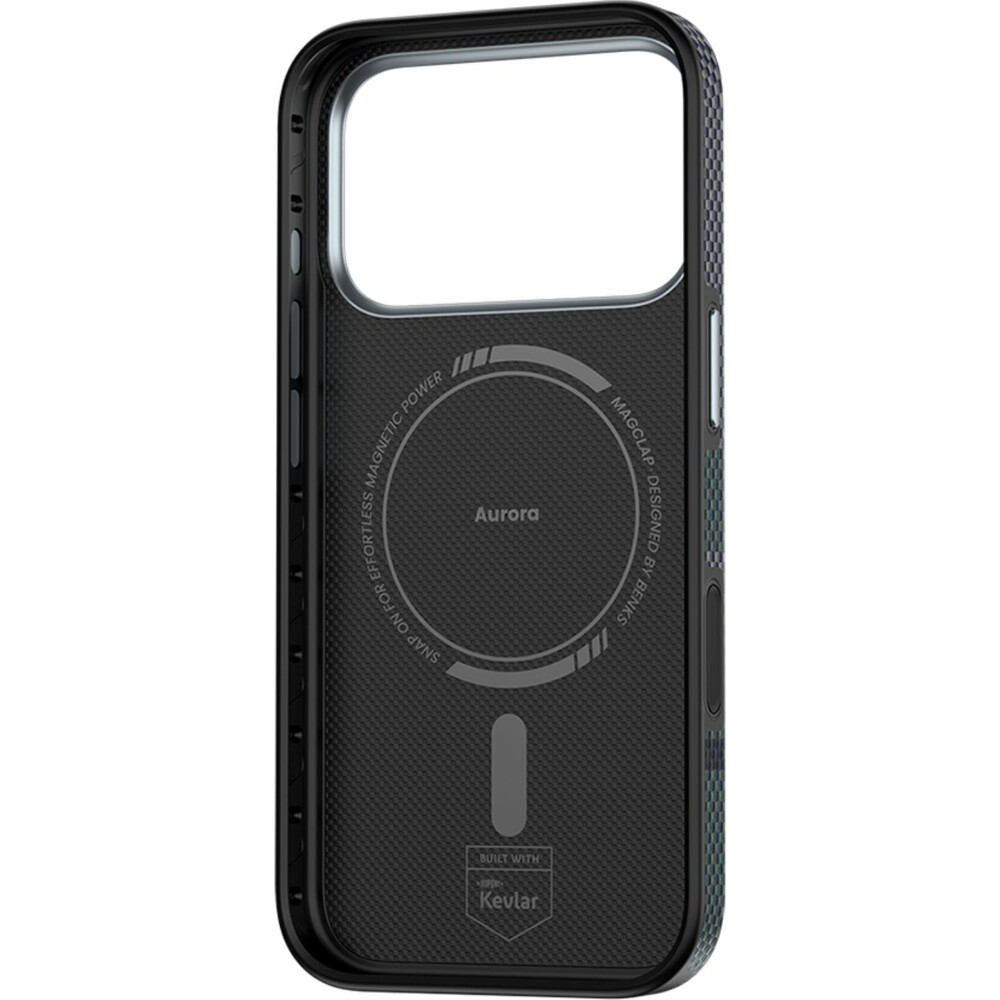 Benks-ArmorPro-600D-Kevlar-MagSafe-kryt-iPhon-17-Pro-Max-Aurora