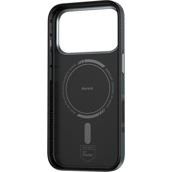 Benks-ArmorPro-600D-Kevlar-MagSafe-kryt-iPhon-17-Pro-Max-Aurora