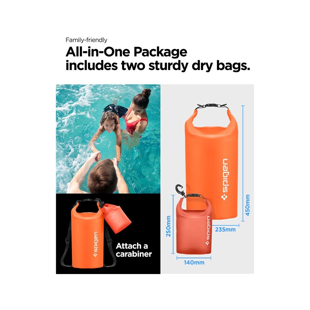Spigen-Aqua-Shield-WaterProof-Dry-Bag-20L-2L-A630-oranzovy