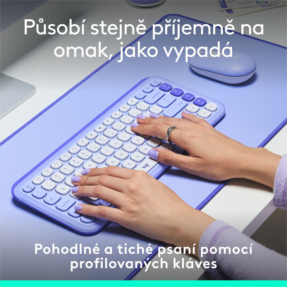 Logitech-POP-ICON-KEYS-US-klavesnice-liliova