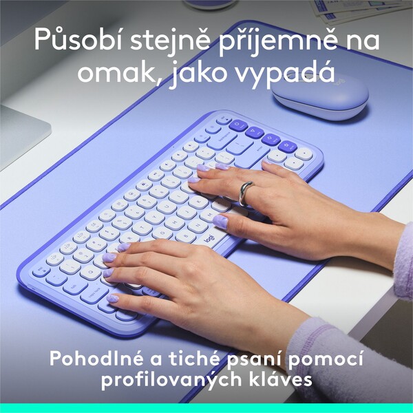 Logitech-POP-ICON-KEYS-US-klavesnice-liliova