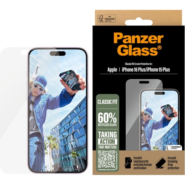 PanzerGlass-Classic-Fit-sklo-Apple-iPhone-16-Plus