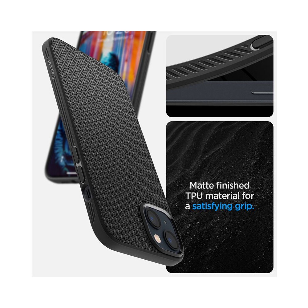 Spigen-Liquid-Air-kryt-iPhone-14-cerny