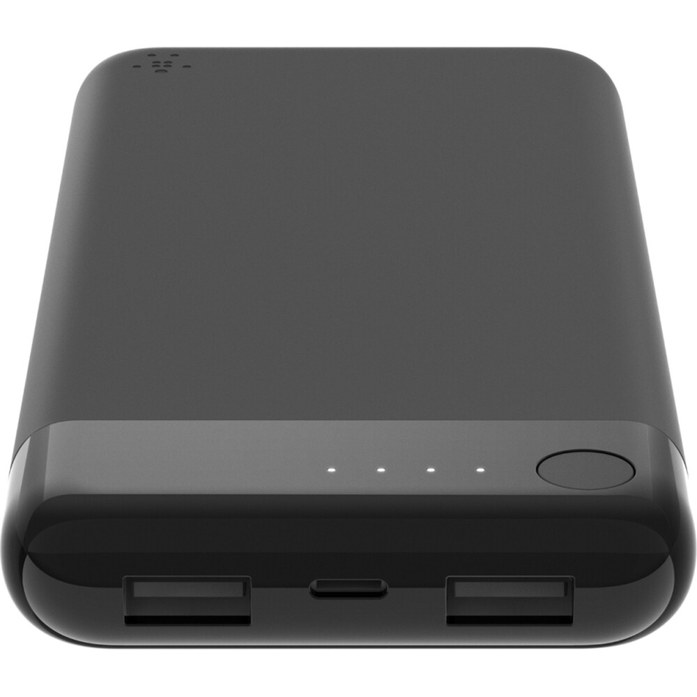 Belkin-BoostCharge-Power-Bank-10-000-mAh-s-Lighting-cerna