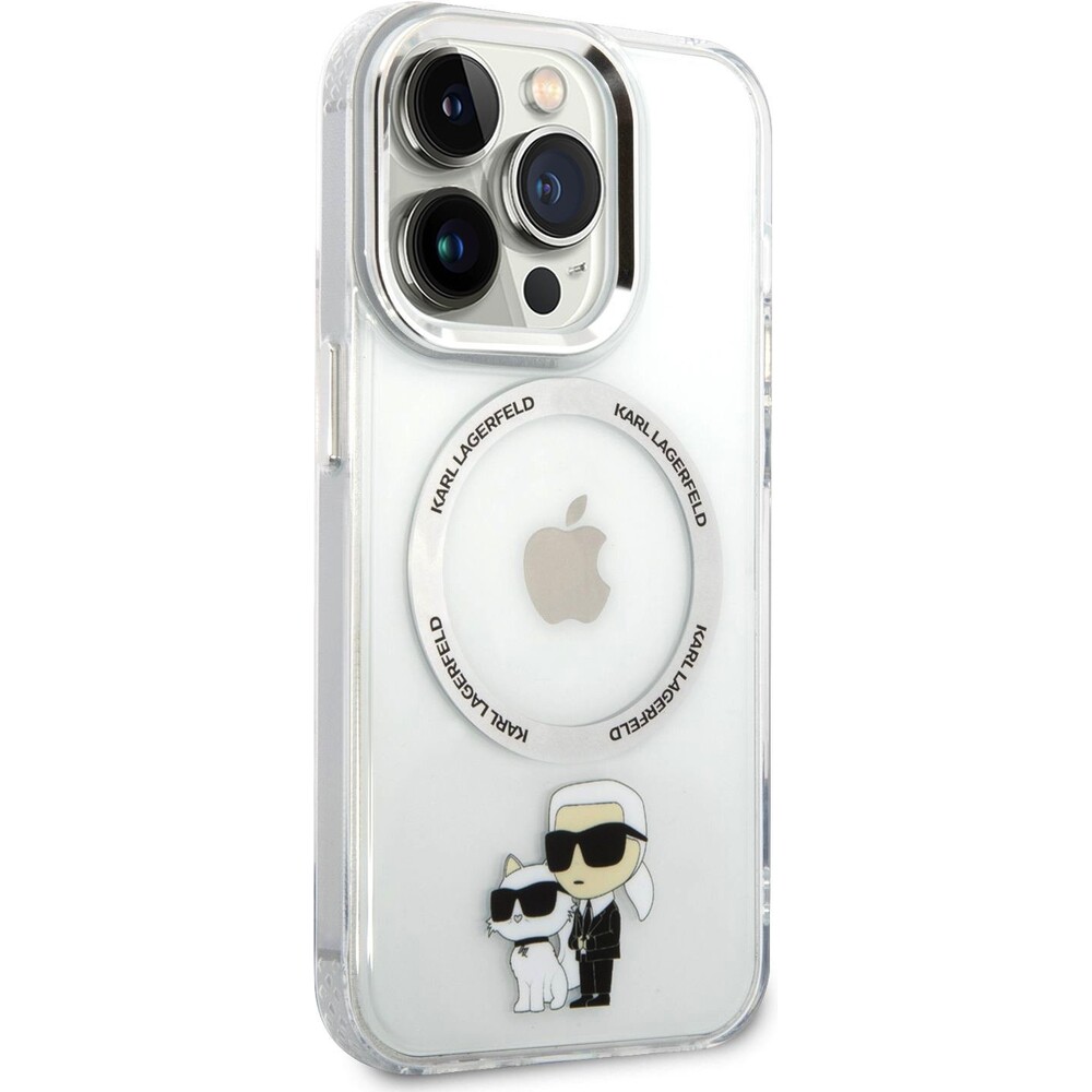 Karl-Lagerfeld-IML-Karl-and-Choupette-NFT-MagSafe-zadni-kryt-pro-iPhone-15-Pro-ciry