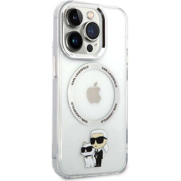 Karl-Lagerfeld-IML-Karl-and-Choupette-NFT-MagSafe-zadni-kryt-pro-iPhone-15-Pro-ciry