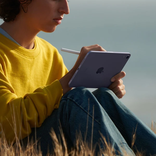 Apple iPad mini 256GB Wi-Fi fialový (2021) - Tablety - Obrázek FDQKF00101