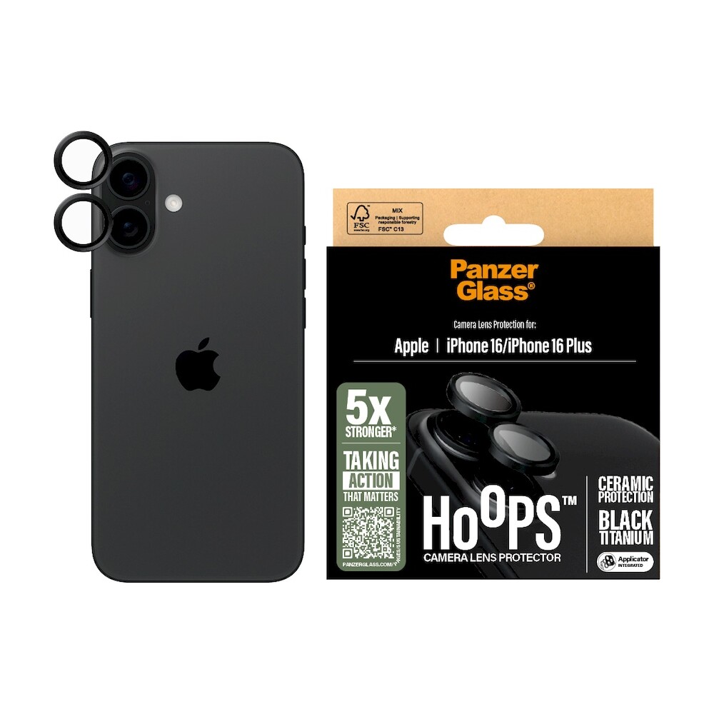 PanzerGlass-HoOps-Ceramic-Apple-iPhone-16-16-Plus-cerny-titan