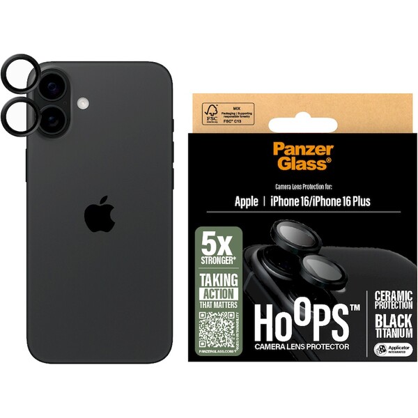 PanzerGlass-HoOps-Ceramic-Apple-iPhone-16-16-Plus-cerny-titan
