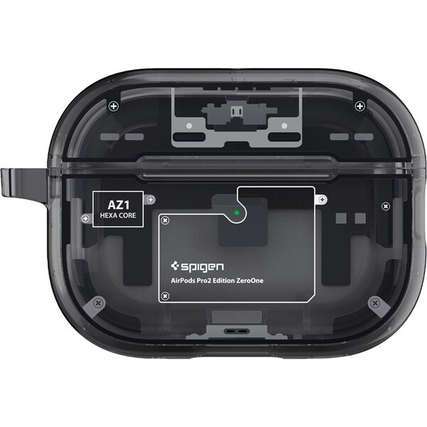 Spigen-Ultra-Hybrid-pouzdro-Apple-AirPods-Pro-2-gen-zero-one