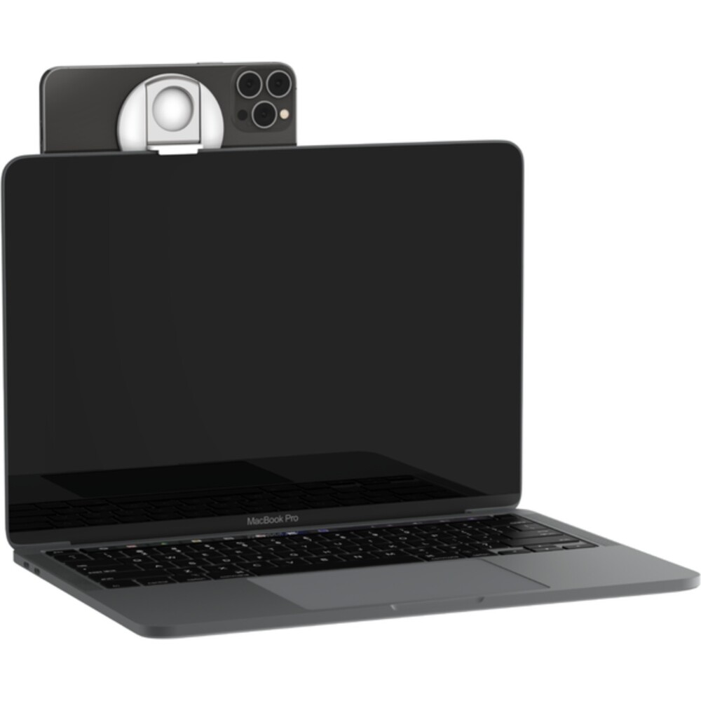 Belkin-Mount-iPhone-drzak-s-MagSafe-pro-MacBook-bily
