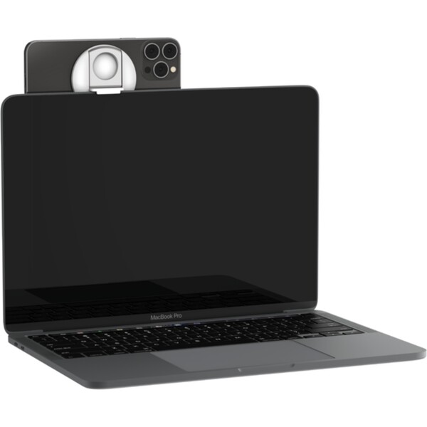 Belkin-Mount-iPhone-drzak-s-MagSafe-pro-MacBook-bily