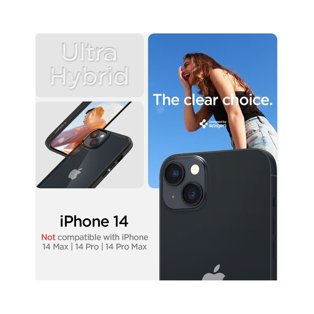 Spigen-Ultra-Hybrid-kryt-iPhone-14-cerny