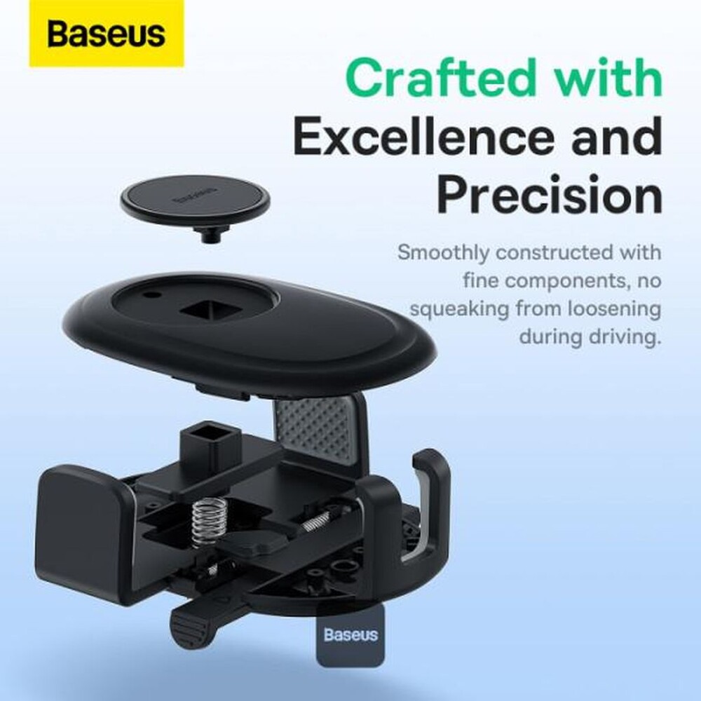 Baseus-UltraControl-Lite-Series-drzak-do-auta-s-prisavkou-cerny