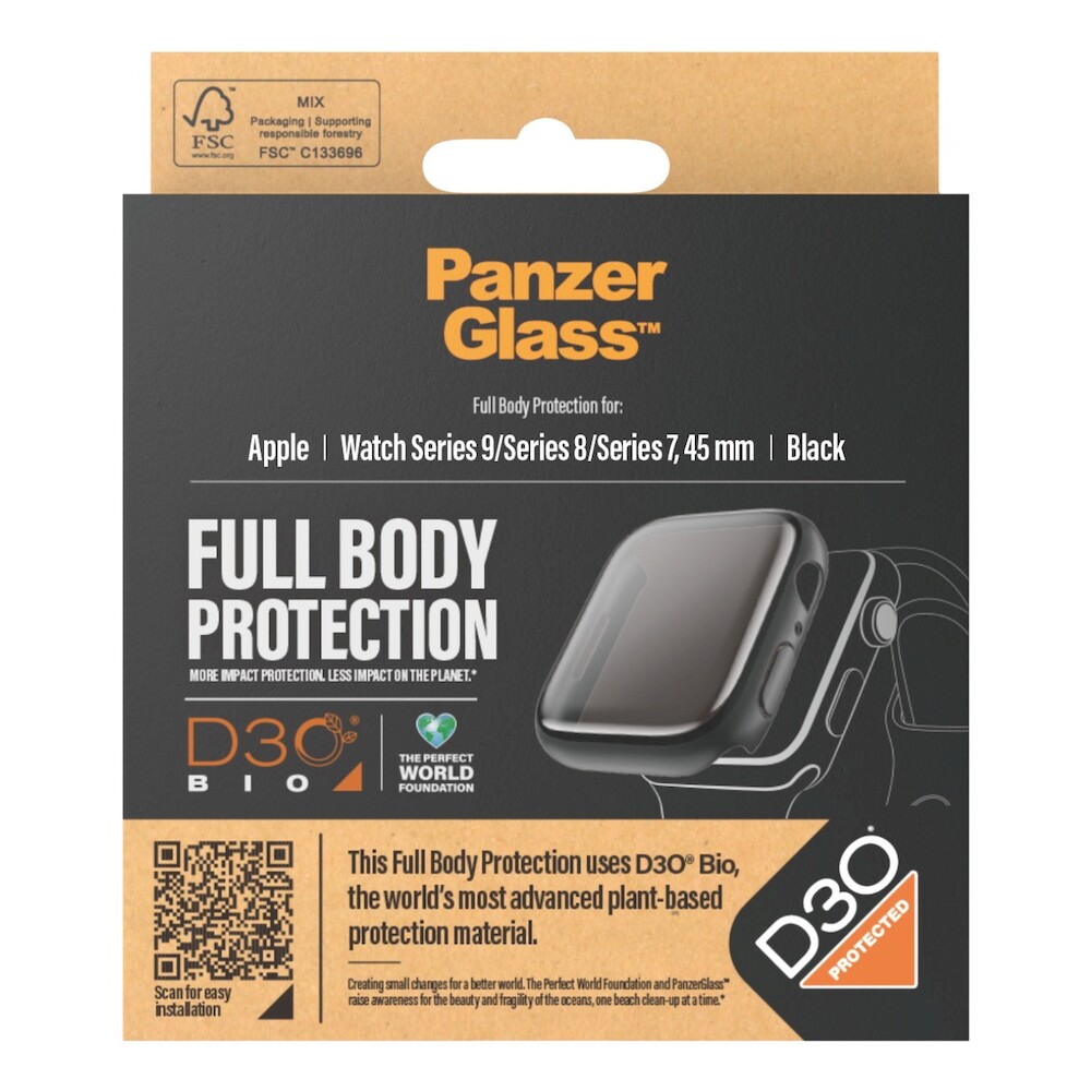 PanzerGlass-Apple-Watch-9-8-7-45mm-ochranny-kryt-s-D3O-cerny-ramecek