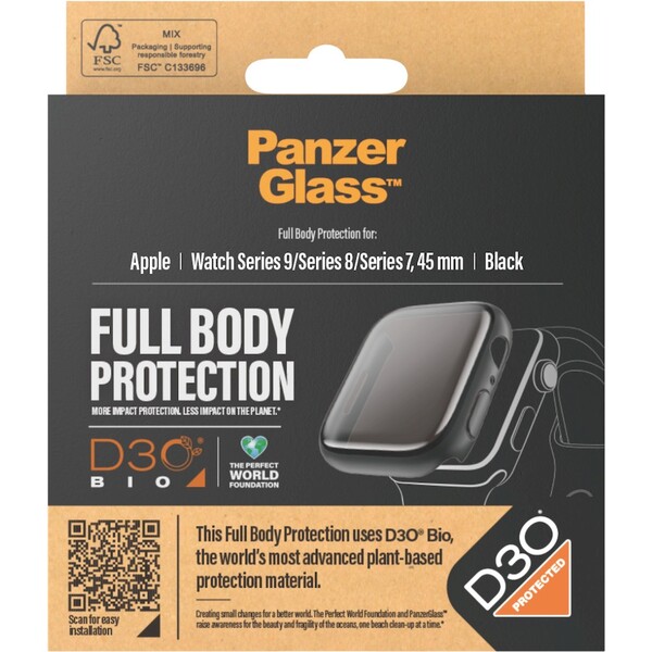 PanzerGlass-Apple-Watch-9-8-7-45mm-ochranny-kryt-s-D3O-cerny-ramecek