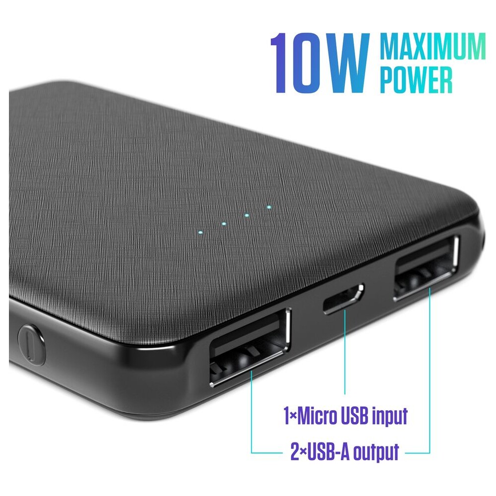 Spello-Pocket-powerbanka-10W-5000mAh-cerna