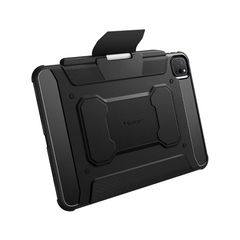 Spigen-Rugged-Armor-Pro-pouzdro-iPad-Pro-11-2025-cerne