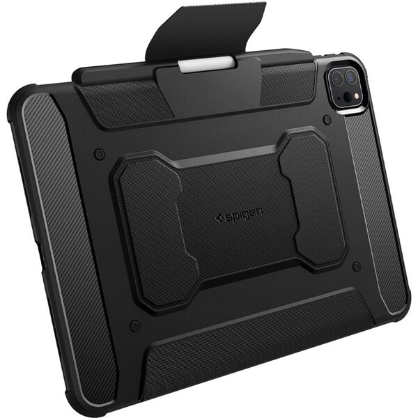 Spigen-Rugged-Armor-Pro-pouzdro-iPad-Pro-11-2025-cerne