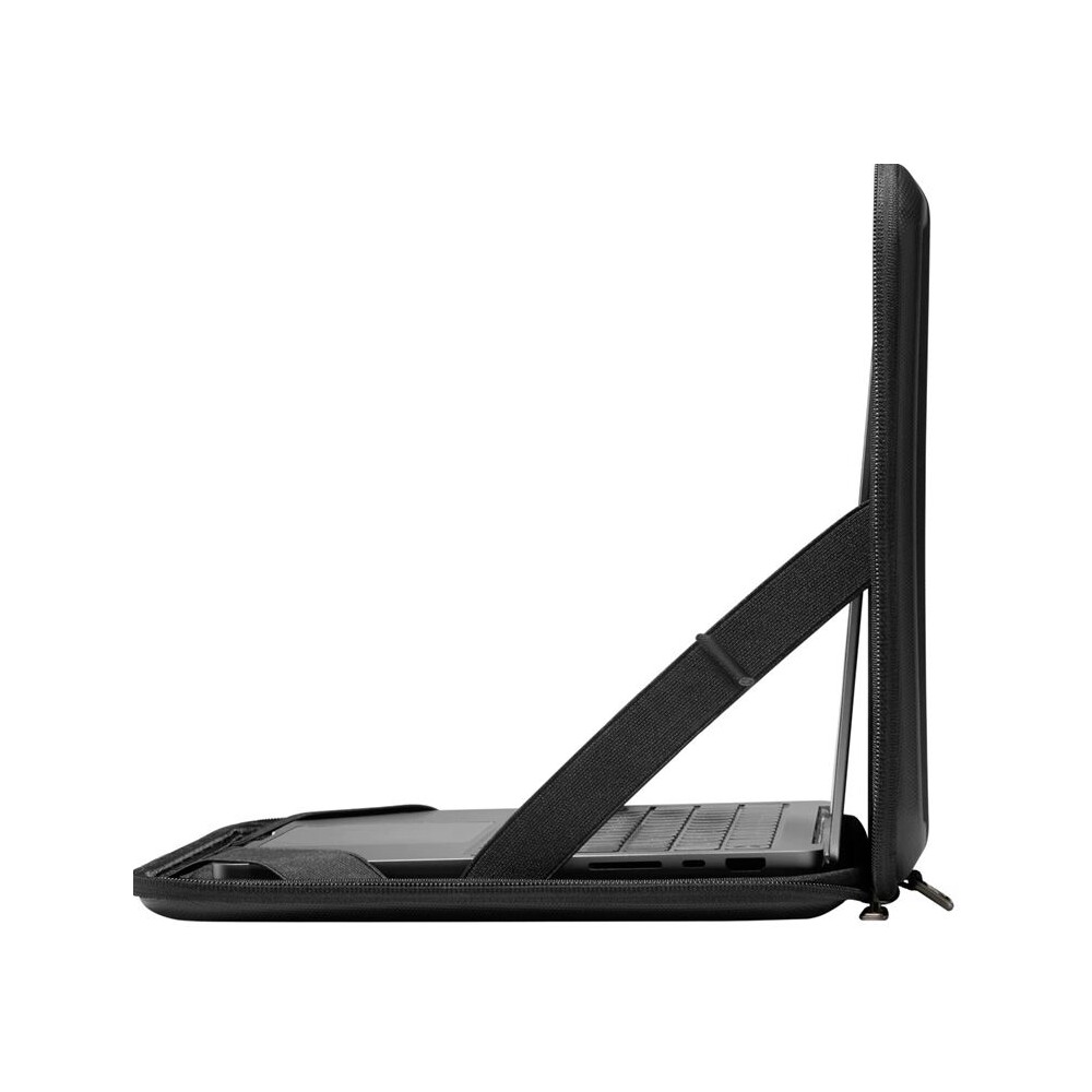 Spigen-Rugged-Armor-Pro-pouzdro-MacBook-Pro-14-M4-2024-M3-2023-M2-2023-M1-2021-cerne