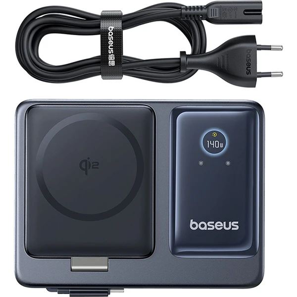 Baseus-Nomos-Qi2-nabijeci-stanice-140W-3xUSB-C-USB-A-s-vysuvnym-kabelem-USB-C-sitovy-kabel-1m-cerna