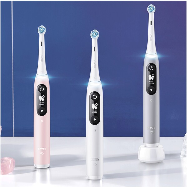 Oral-B-iO-Series-6-Duo-Pack-Black-Pink-Sand-Extra-Handle