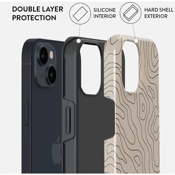 Burga Tough MagSafe kryt iPhone 14 Wild Terrain - Pouzdra - Obrázek FJE7G00101