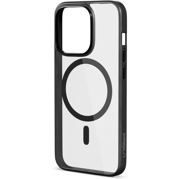 iWant Hero kryt s MagSafe iPhone 15 černý - Pouzdra - Hlavní obrázek