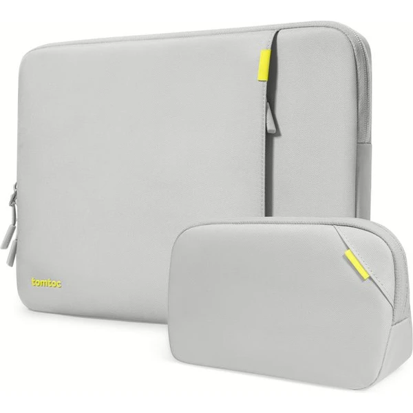 tomtoc Sleeve Kit 13" MacBook Pro / Air šedá - Pouzdra - Obrázek FJZ6000701
