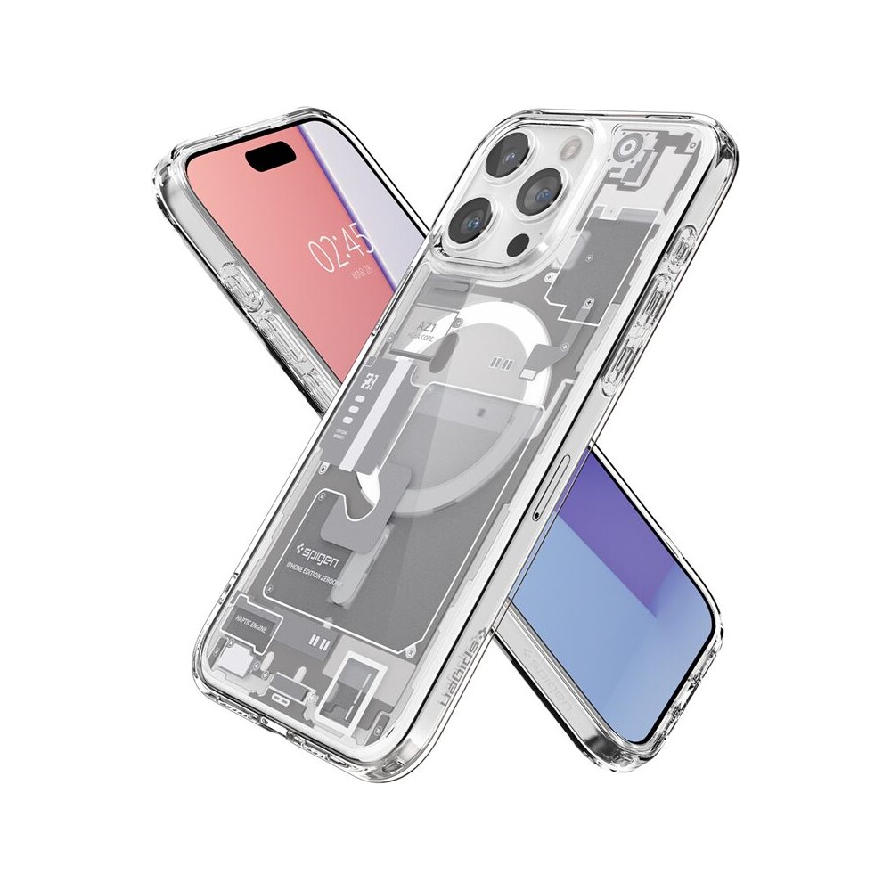 Spigen-Ultra-Hybrid-MagFit-kryt-iPhone-15-Pro-Max-zero-one-bily