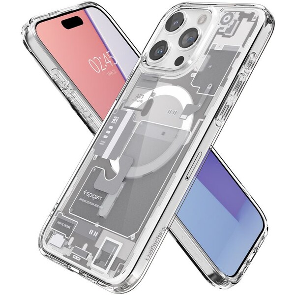 Spigen-Ultra-Hybrid-MagFit-kryt-iPhone-15-Pro-Max-zero-one-bily