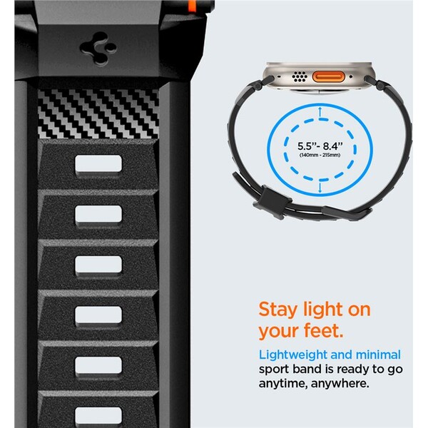 Spigen-Rugged-Ultra-Band-reminek-Apple-Watch-49-46-45-44-42mm-matne-cerny