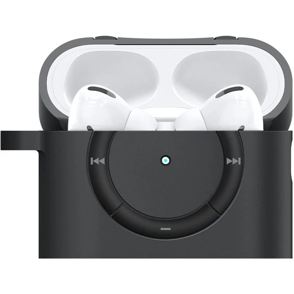 Spigen Classic Shuffle pouzdro pro AirPods Pro 2 Gen. šedé - Pouzdra - Obrázek FLA4000601