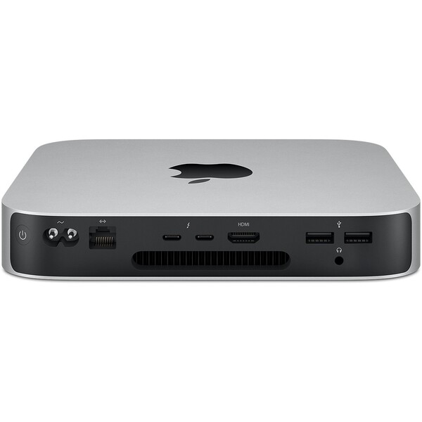 Apple Mac mini / M1 / 8GB / 256GB SSD / stříbrný | iWant.cz