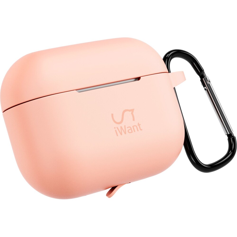 iWant-Airpods-Pro-3-silikonove-pouzdro-s-karabinou-ruzove